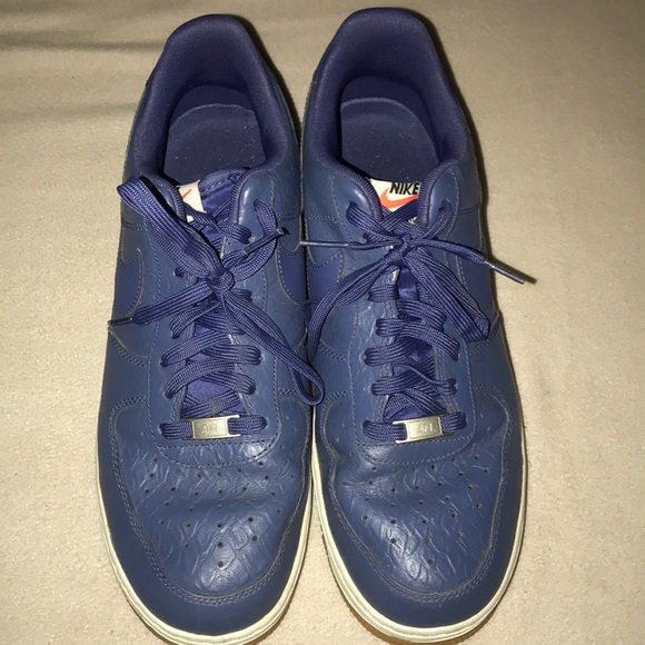 all blue air force ones